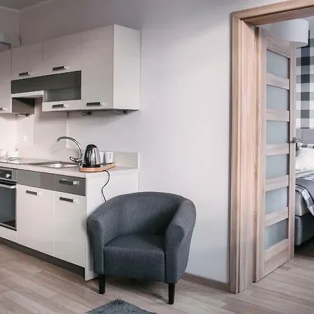 Apartment 1 Maja 45 Elblag